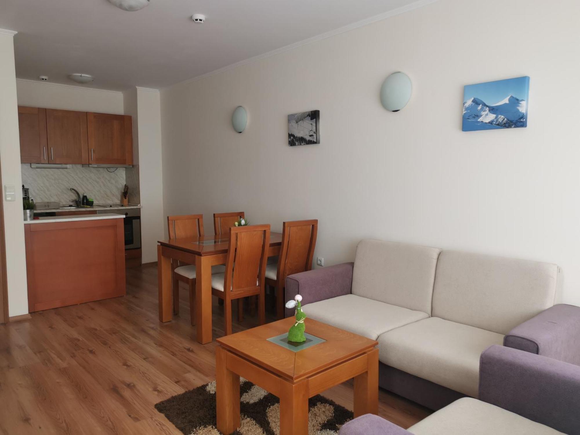 Sunny Home By The Lift In Bansko Kamer foto